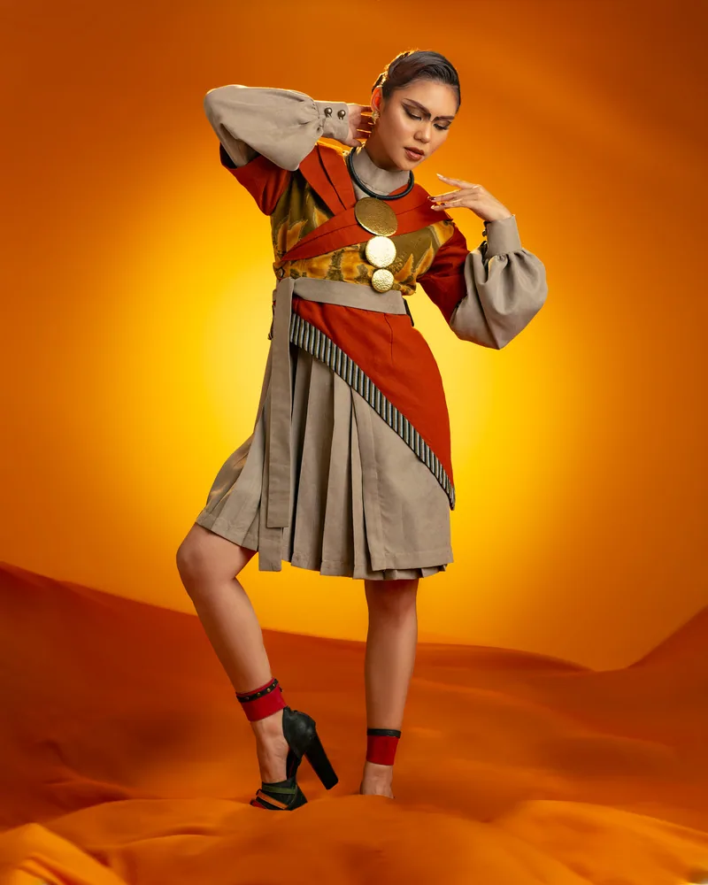 Look 1 - Dwipantara / Pepadhang
