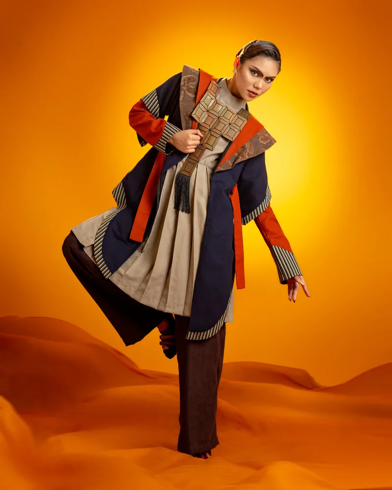 Look 3 - Dwipantara / Pepadhang