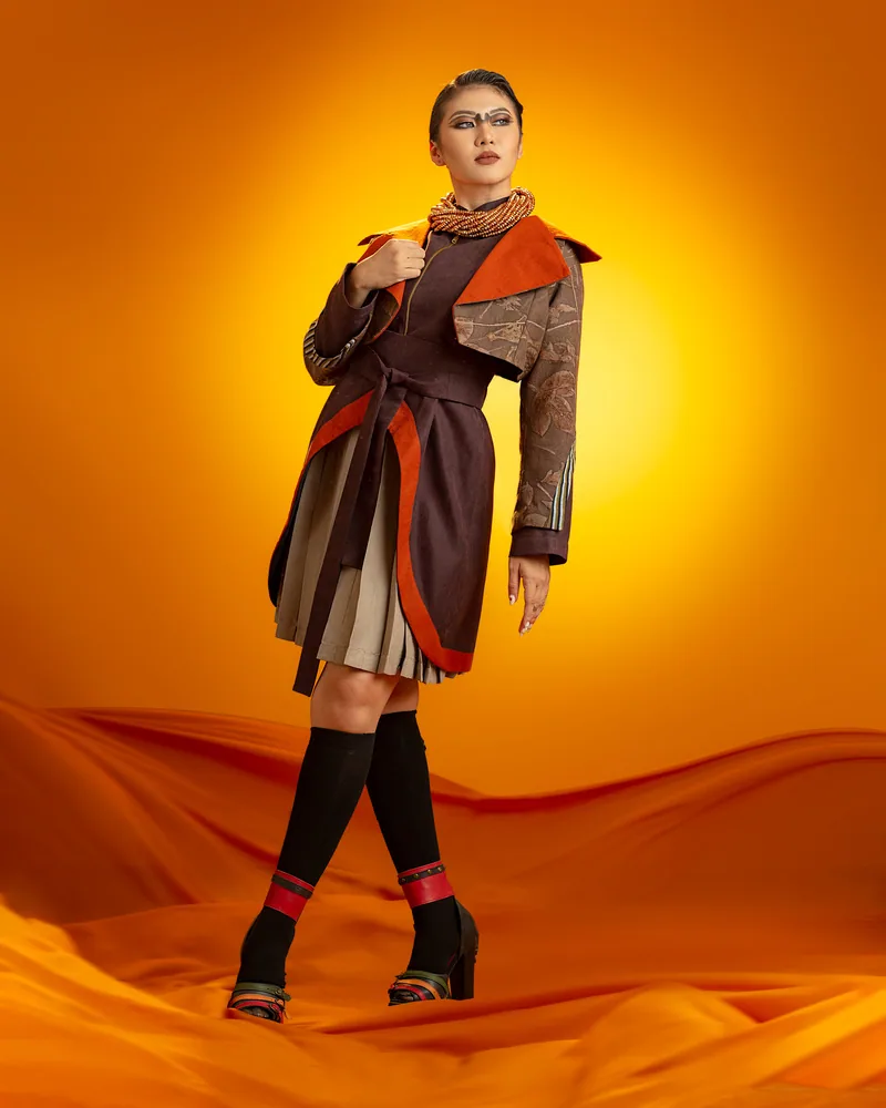 Look 4 - Dwipantara / Pepadhang