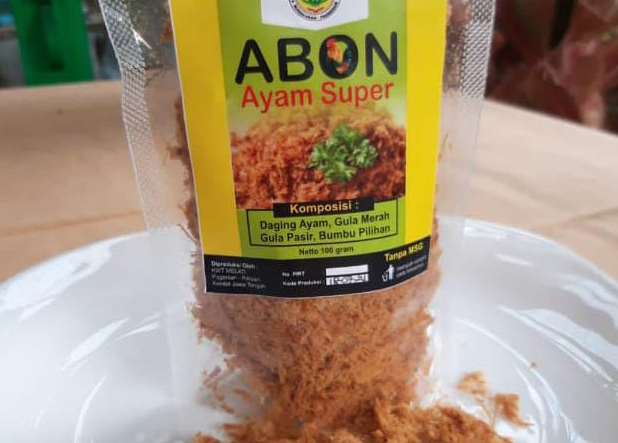 Abon ayam super