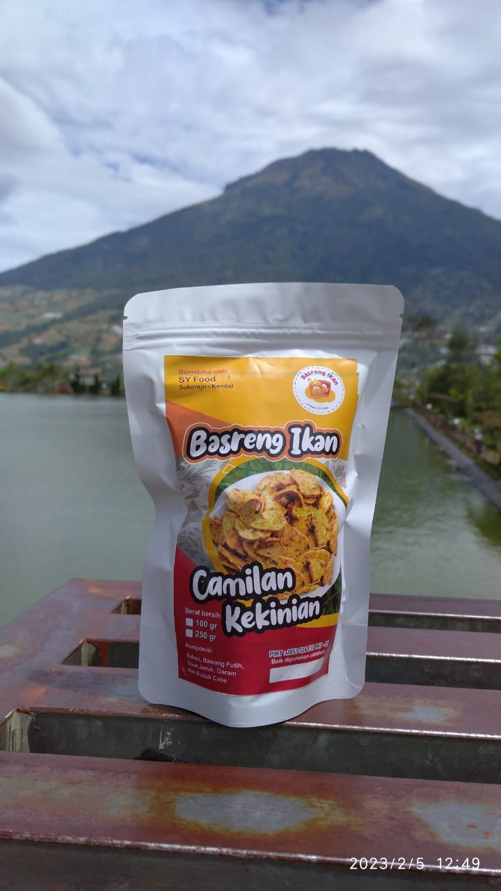 Basreng Ikan