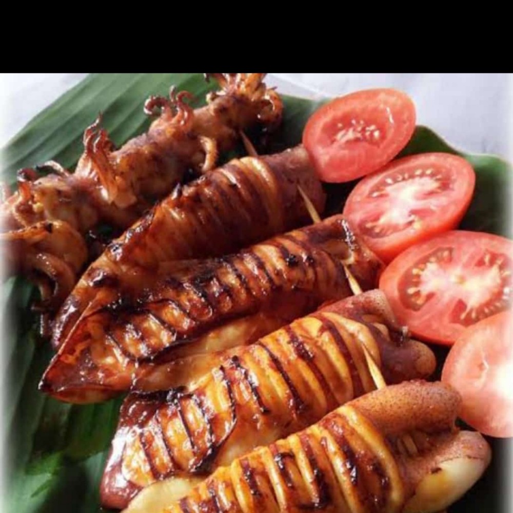 Cumi bakar 1/2 kg