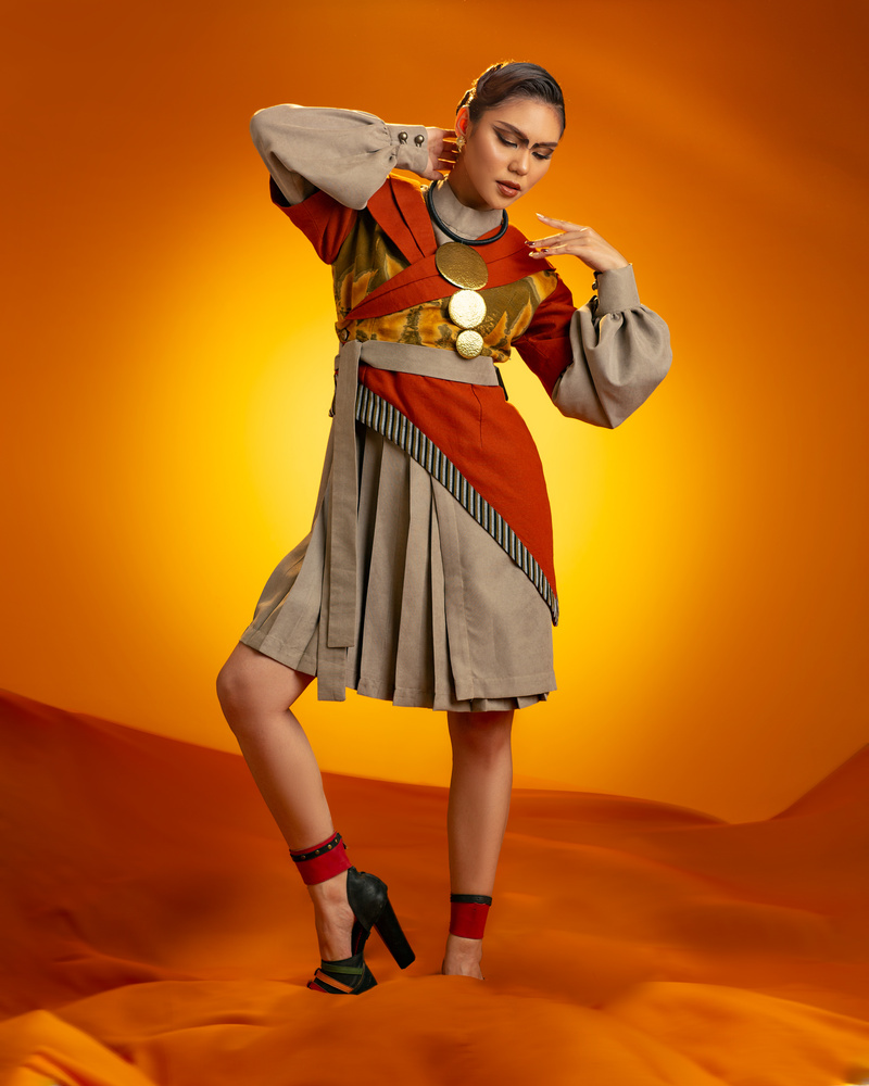 Look 1 - Dwipantara / Pepadhang